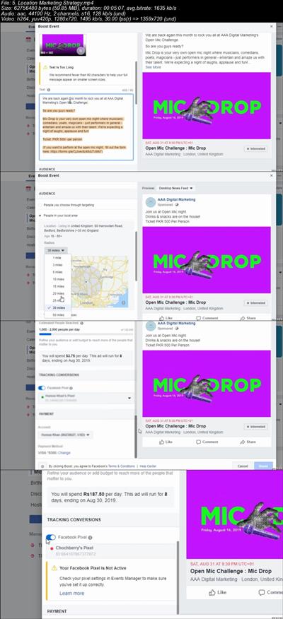 Facebook Marketing For Events Advertising Hacks & Strategy