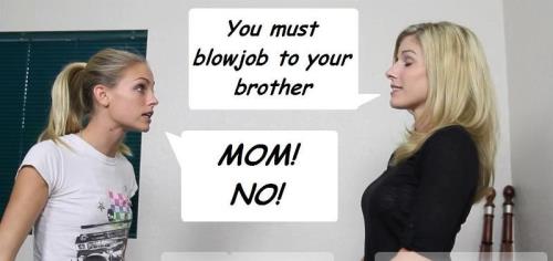 Kelly Teal - In Mom Told Me to Blow Him