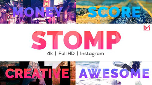 Elegant Stomp Opener - Project for After Effects (Videohive)