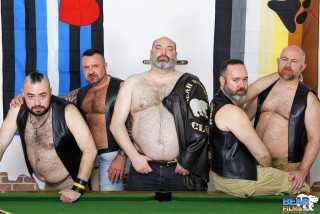 Bear Riders Club Orgy!