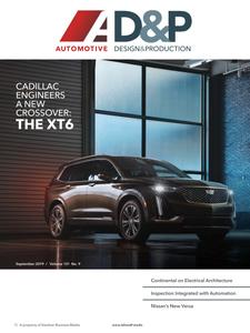 Automotive Design and Production - September 2019