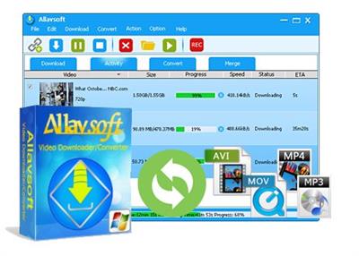 Allavsoft Video Downloader Converter 3.17.8.7178 Multilingual Portable
