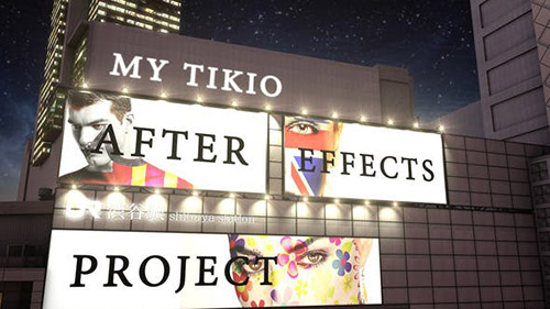 My Tokio - Project for After Effects (Videohive)