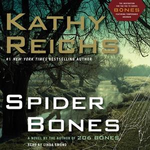 «Spider Bones» by Kathy Reichs