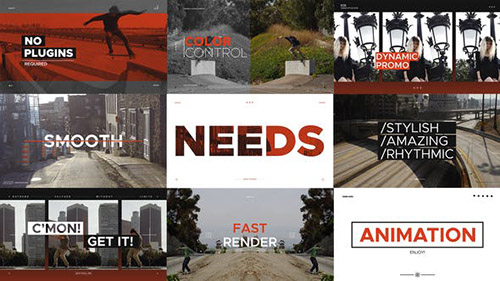 Dynamic Urban Opener 24521399 - Project for After Effects (Videohive)