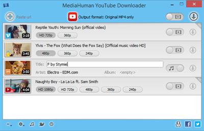 MediaHuman YouTube Downloader 3.9.9.22 (0509) Multilingual + Portable
