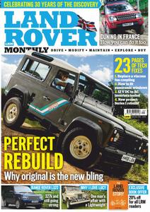 Land Rover Monthly   September 2019