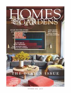 Homes & Gardens UK   October 2019