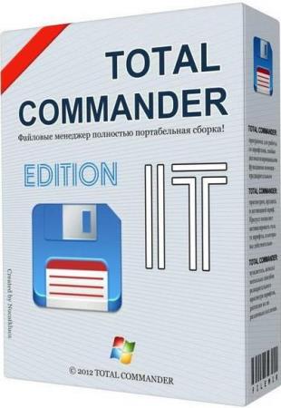 Total Commander 9.22a IT Edition 4.1 Final