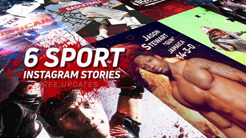 Sport Instagram Stories Pack - Project for After Effects (Videohive)
