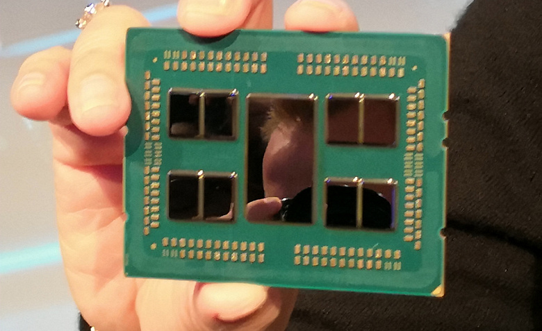 Новоиспеченные процессоры AMD Epyc могут получить 15-кристальную компоновку