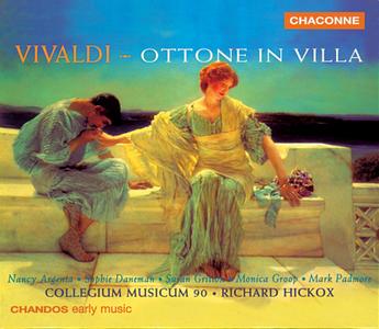 Richard Hickox, Collegium Musicum 90 - Vivaldi Ottone in villa (1998)