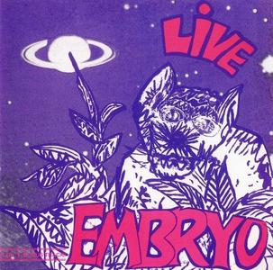 Embryo   Live (1977) [Reissue 2015]