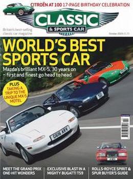 Classic & Sports Car UK - October 2019