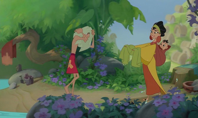  :  / The Emperor's New Groove: Dilogy (2000-2005) BDRip