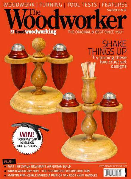 The Woodworker & Good Woodworking №9 (September 2019)
