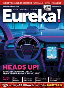 Eureka Magazine   September 2019