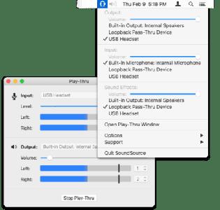 Rogue Amoeba SoundSource 4.1.4 macOS