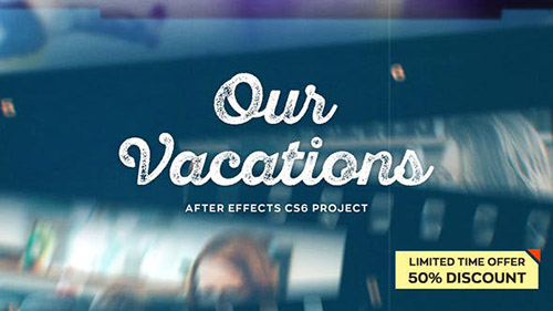 Our Vacations - Project for After Effects (Videohive)