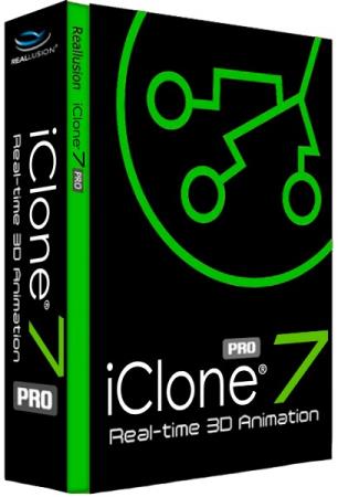 Reallusion iClone Pro 7.61.3304.1