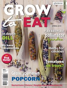 Grow to Eat   August 2019