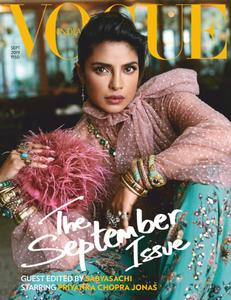 Vogue India - September 2019