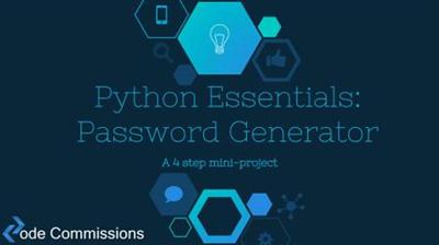 Python Essentials Password Generator in 4 steps