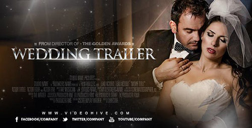 Wedding Trailer 8278783 - Project for After Effects (Videohive)