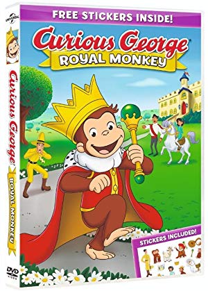 Curious George Royal Monkey 2019 HDRip AC3 x264 CMRG