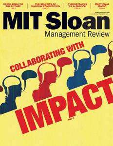 MIT Sloan Management Review   August 2019