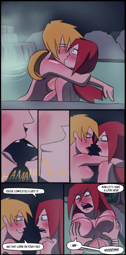 Great lesbian comic by The Arthman - The Hunt Complete