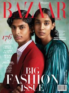 Harper's Bazaar India   September 2019