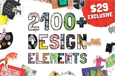 MightyDeals   2100+ Elements and 11 fonts from 10 Vendors