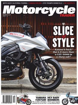 Motorcycle Trader - Issue 351, 2019