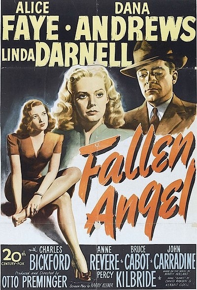 Падший ангел / Fallen Angel (1945) DVDRip