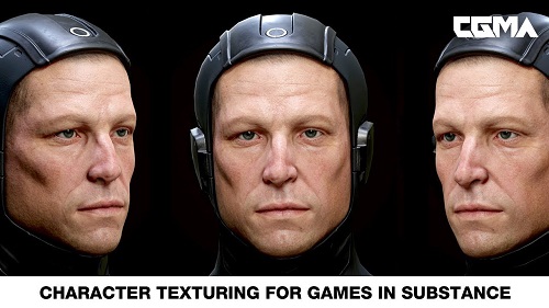 CGMA - Character Texturing for Games in Substance - Saurabh Jethani