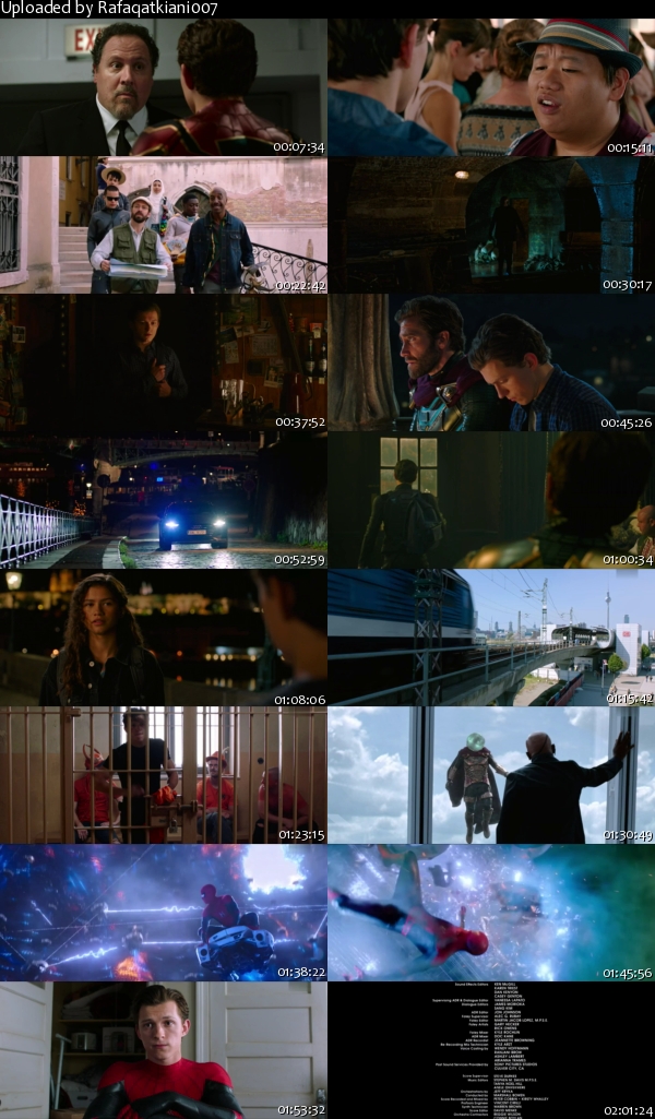 Spider Man Far from Home 2019 HDRip 1080p HEVC x265 DD 5.1 CRYS