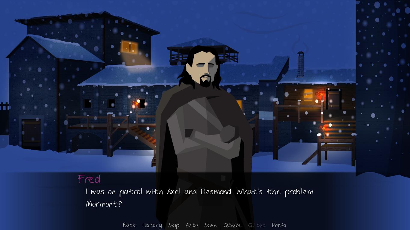 Kerem Aygun - A Game Of Thrones: Visual Novel Demo Win/Mac