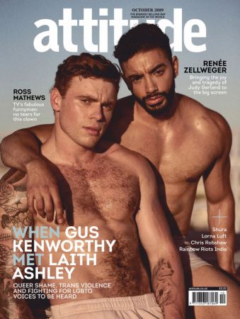 Attitude Magazine   October 2019