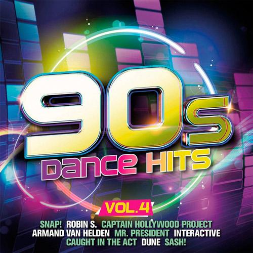 90s Dance Hits Vol.4 (2019)