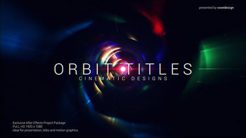 Orbit Cinematic Titles - Project for After Effects (Videohive)
