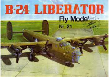 B-24 Liberator (Fly Model 021 I )