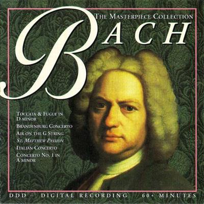 VA   The Masterpiece Collection: Bach (1997) {Regency Music} ****
