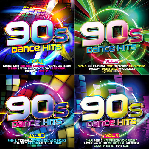 90s Dance Hits Vol. 1-4 (2018-2019)