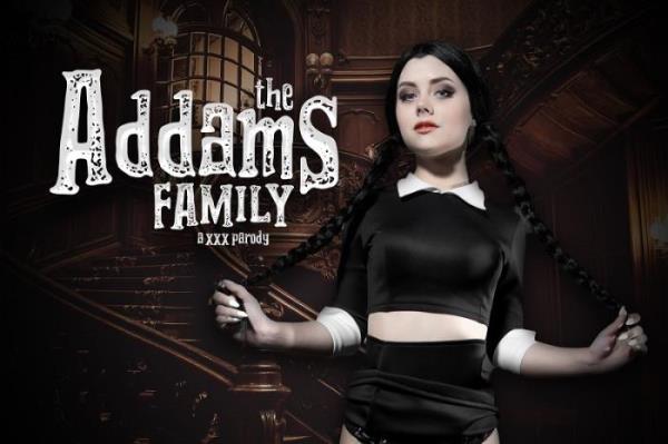 VRCosplayx: Emily Cutie (The Addams Family A XXX Parody / 13.09.2019) [Oculus Rift, Vive, GO, Samsung Gear VR | SideBySide] [2048p]