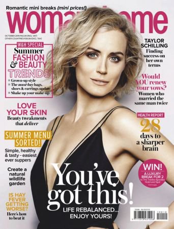 Woman & Home South Africa   October 2019