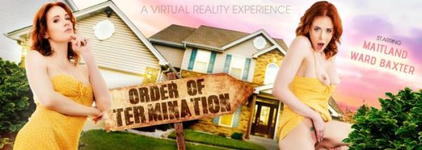 Virtual Reality: Maitland Ward Baxter (Order Of Termination / 17.09.2019) [Oculus | SideBySide] [3072p]