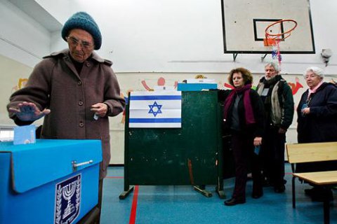 На выборах в Израиле с перевесом в один-одинехонек мандат лидирует оппозиция