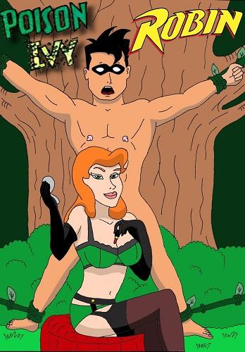 Poison Ivy & Robin - Elicitation of his Intimate Seed