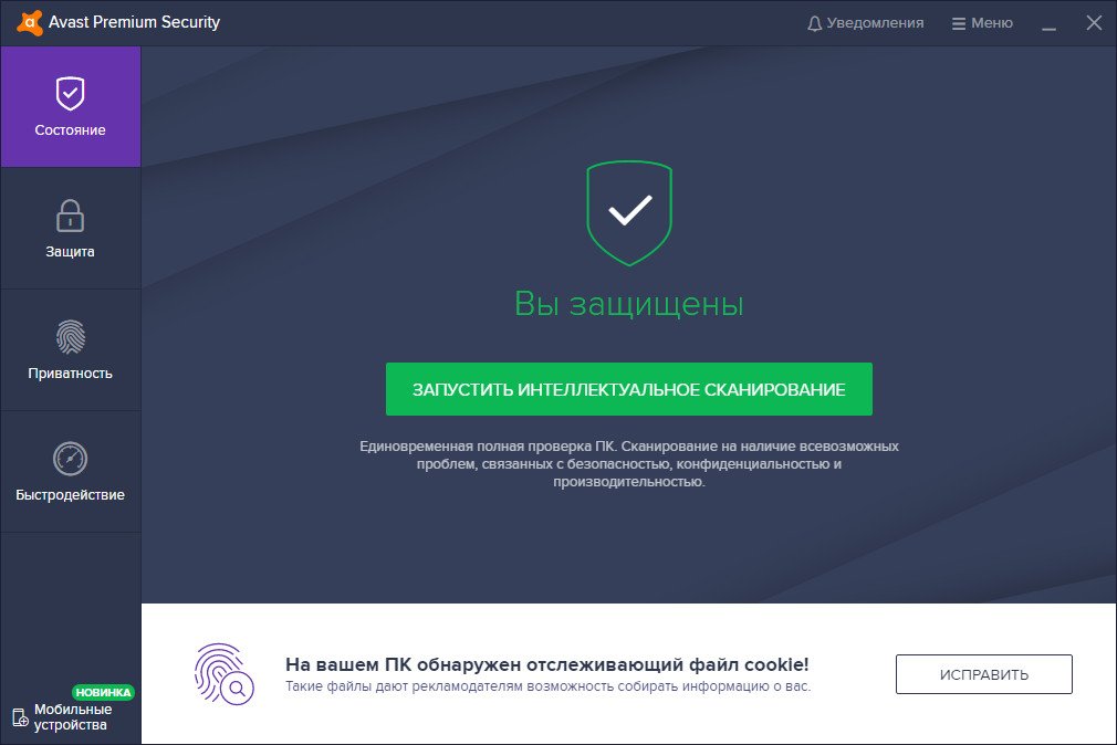 Avast! Premium / Internet Security 19.8.2393 (2019/MULTi/RUS)
